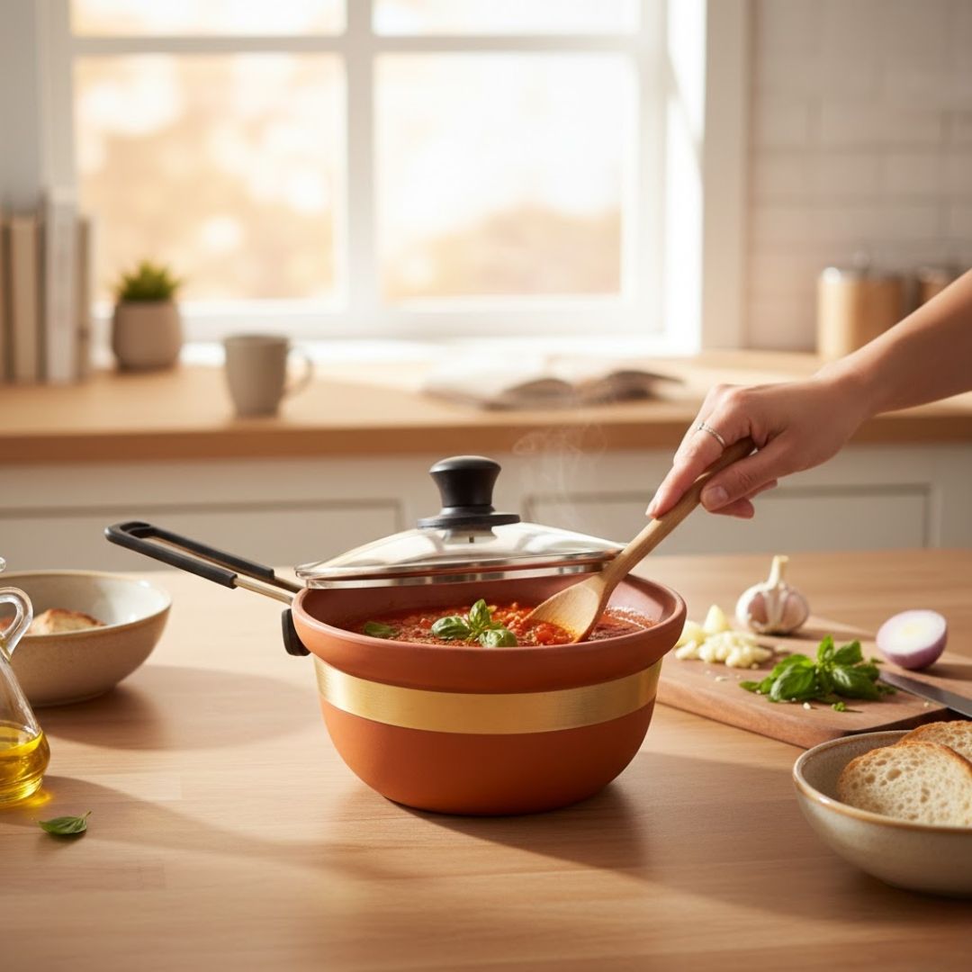Embrace The Clay Frypan for Sustainable Cooking - 009